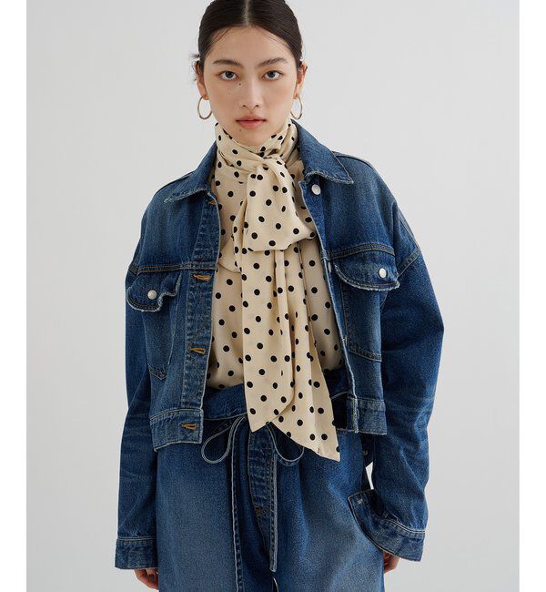  「ワイドGジャン」|デニムジャケット|