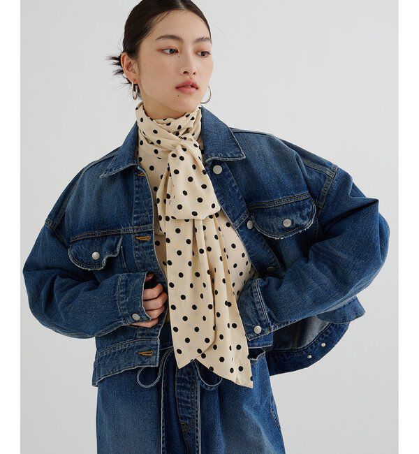  「ワイドGジャン」|デニムジャケット|