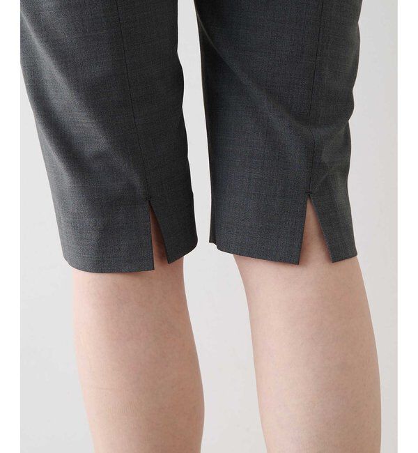  「ハーフストレッチパンツ」|チノ|