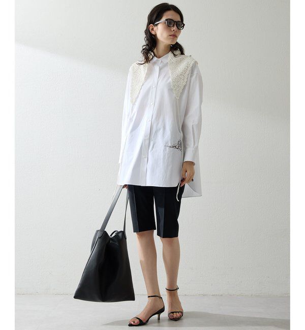  「ハーフストレッチパンツ」|チノ|