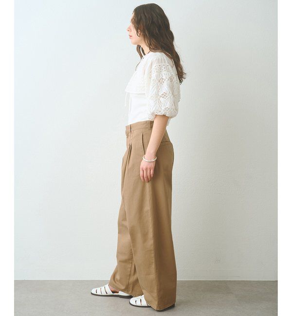  「ボレロブラウス」|シャツ・ブラウス|