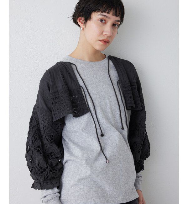  「ボレロブラウス」|シャツ・ブラウス|