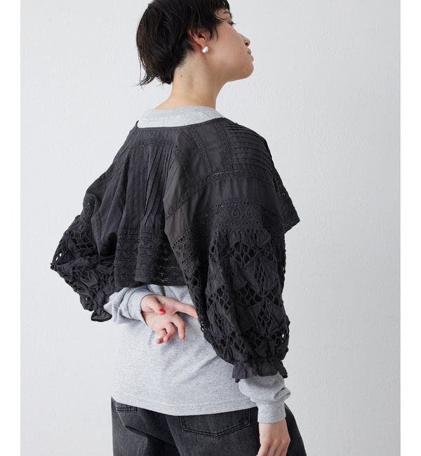  「ボレロブラウス」|シャツ・ブラウス|