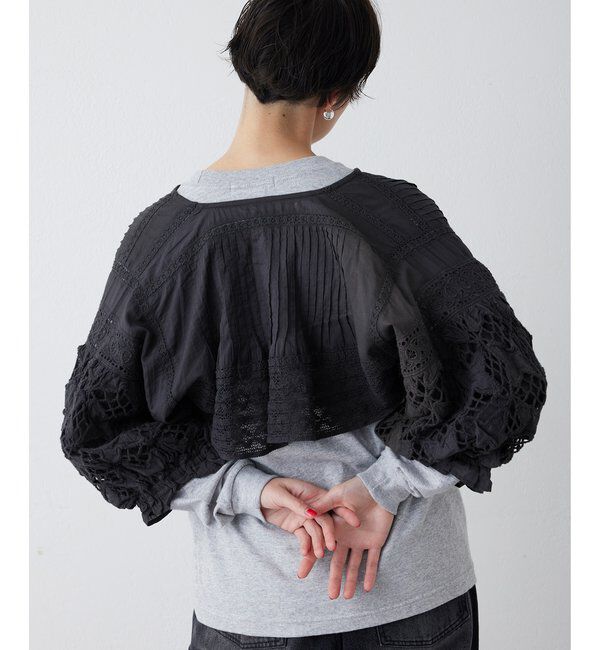  「ボレロブラウス」|シャツ・ブラウス|