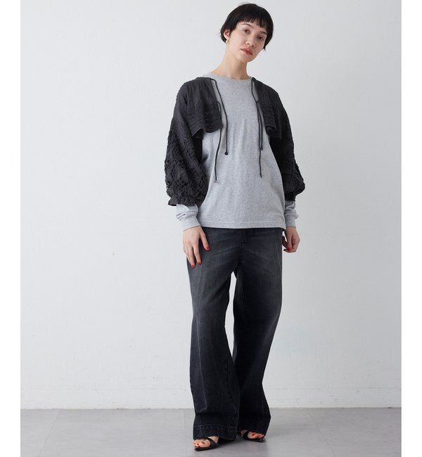  「ボレロブラウス」|シャツ・ブラウス|