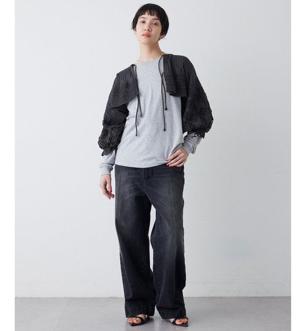  「ボレロブラウス」|シャツ・ブラウス|