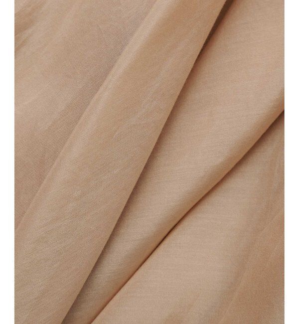  「【WEB＆一部店舗限定カラーあり】コットンシルクフレアスカート」|スカート|