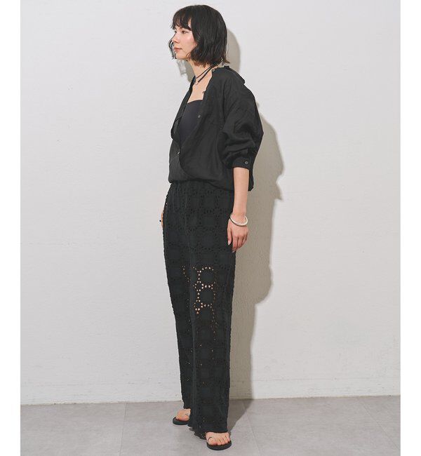  「クロシェライクパンツ」|チノ|