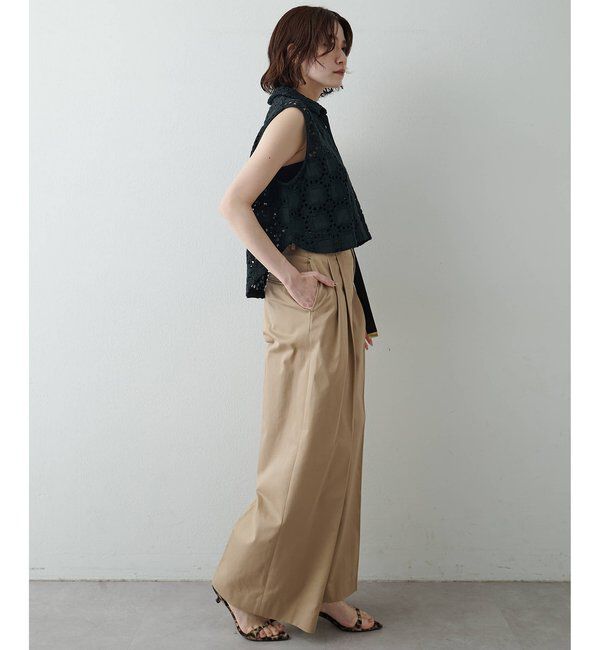  「クロシェライクブラウス」|シャツ・ブラウス|