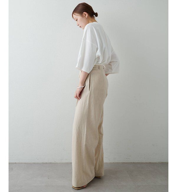 THE PAUSE「【THE PAUSE】THE PAUSE ビッグTEE」|Tシャツ・カットソー|