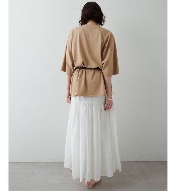 THE PAUSE「【THE PAUSE】THE PAUSE ビッグTEE」|Tシャツ・カットソー|