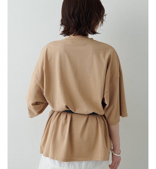 THE PAUSE「【THE PAUSE】THE PAUSE ビッグTEE」|Tシャツ・カットソー|