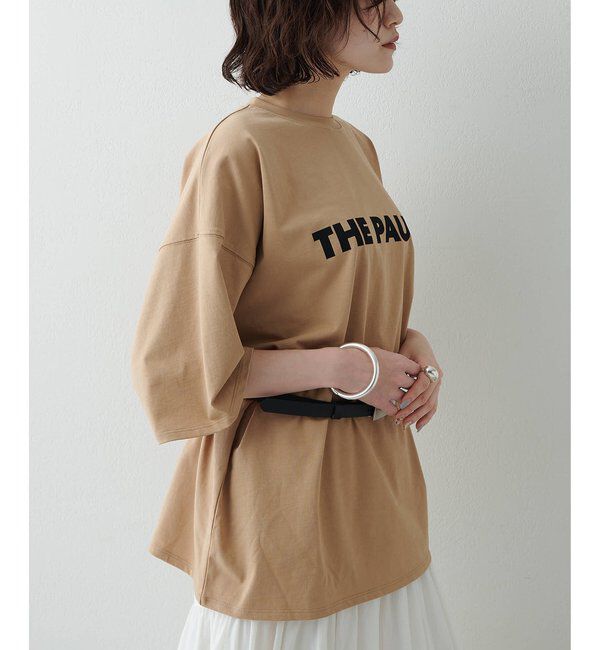 THE PAUSE「【THE PAUSE】THE PAUSE ビッグTEE」|Tシャツ・カットソー|