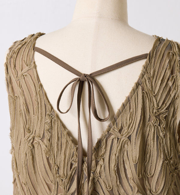  「【人気アイテムがサイズ展開を増やして再販！】バテンレースワンピース」|ワンピース|