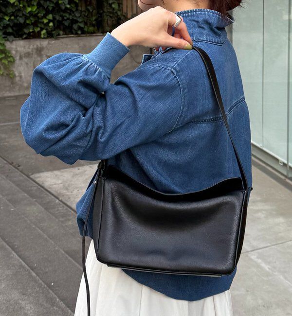  「Q.anos 2WAYデニムシャツ」|シャツ・ブラウス|