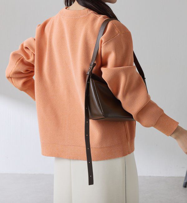  「ツヤボタンカーディガン」|カーディガン|