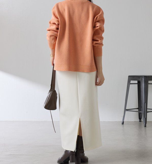  「ツヤボタンカーディガン」|カーディガン|