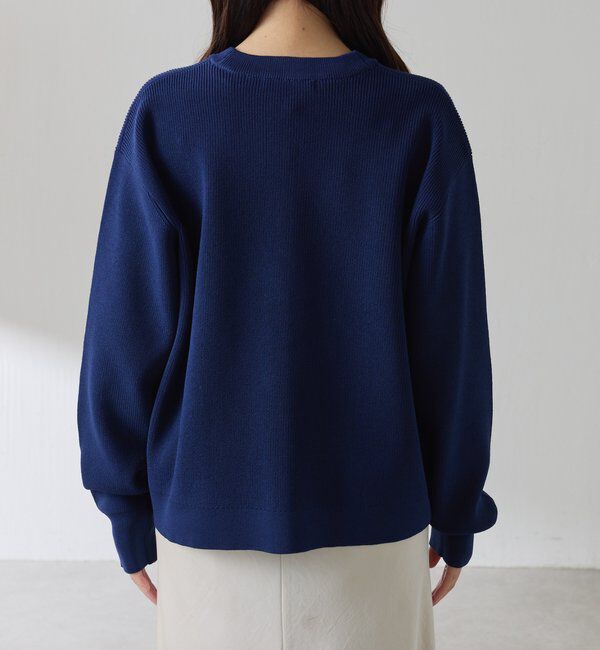  「ツヤボタンカーディガン」|カーディガン|