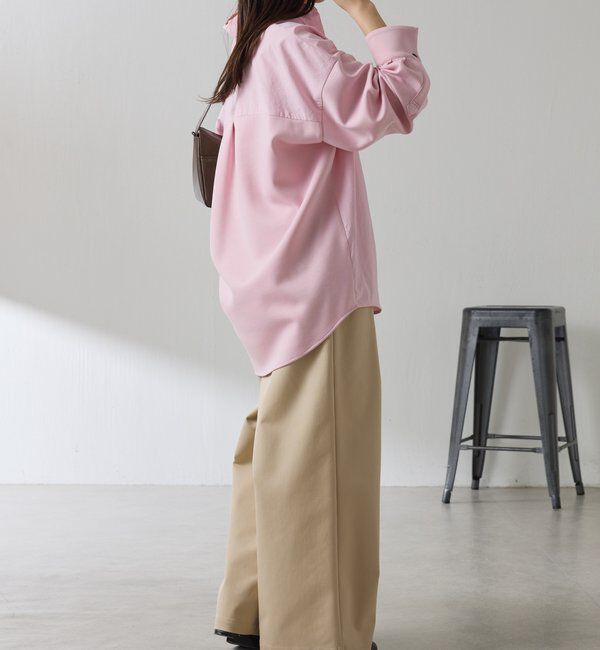  「タックワイドチノパンツ」|チノ|