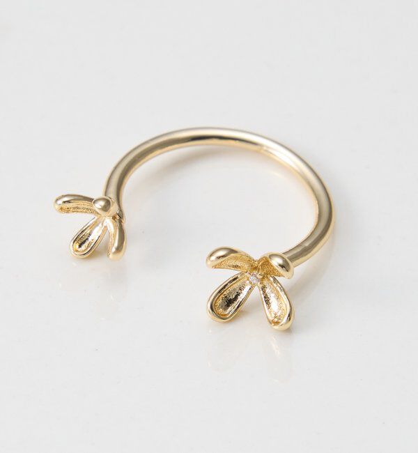  「【PAPILLONNER/パピヨネ】フラワー2SETリング」|リング|