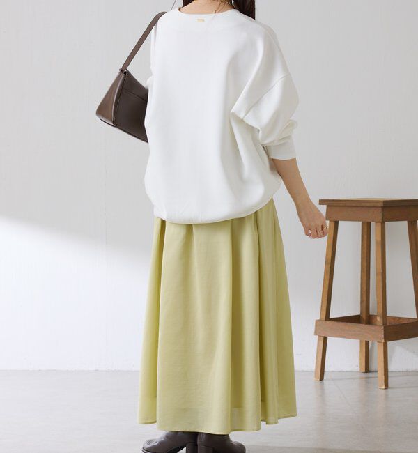  「タックフレアーシアースカート」|スカート|