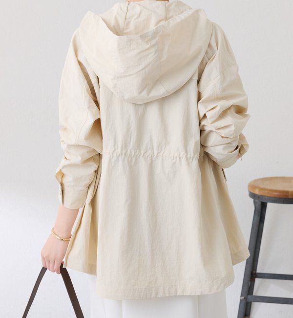  「【軽量/シルエットを変えられる】２WAYタフタジャケット」|ベスト・ジレ|