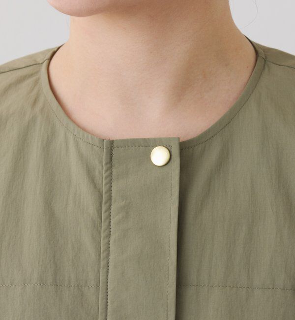  「【軽量/シルエットを変えられる】２WAYタフタジャケット」|ベスト・ジレ|