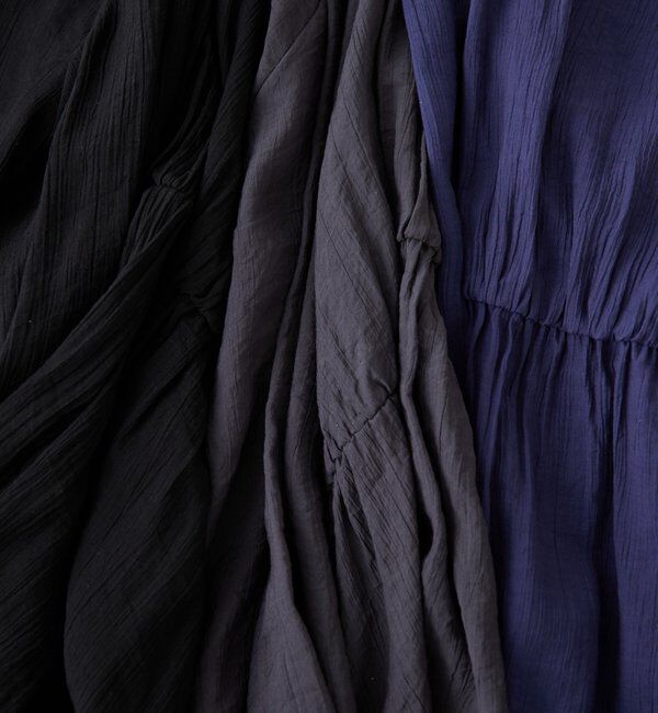  「《1枚で着映える》ギャザー切替シアーシャツカーディガン」|カーディガン|