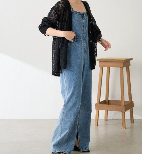  「《1枚で着映える》ギャザー切替シアーシャツカーディガン」|カーディガン|