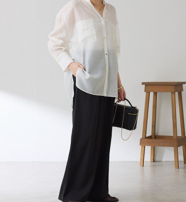  「ヴィンテージライクシアーシャツ」|シャツ・ブラウス|