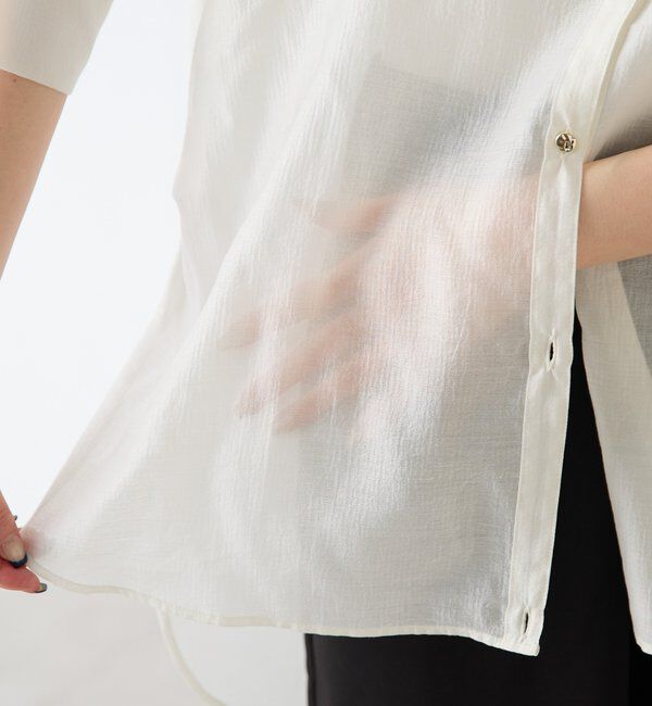  「ヴィンテージライクシアーシャツ」|シャツ・ブラウス|