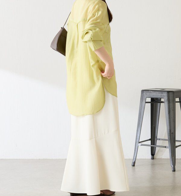  「ヴィンテージライクシアーシャツ」|シャツ・ブラウス|