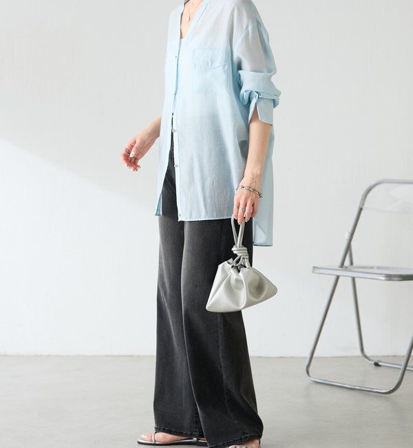  「ヴィンテージライクシアーシャツ」|シャツ・ブラウス|