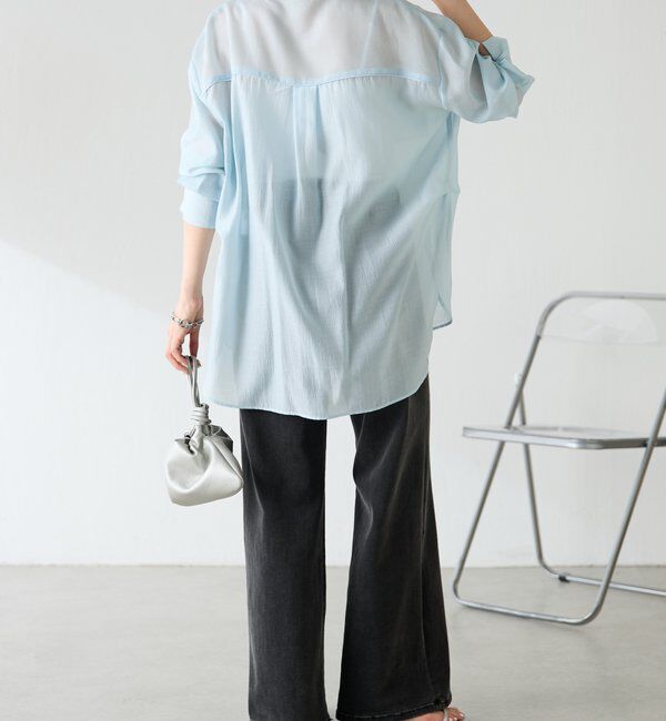  「ヴィンテージライクシアーシャツ」|シャツ・ブラウス|