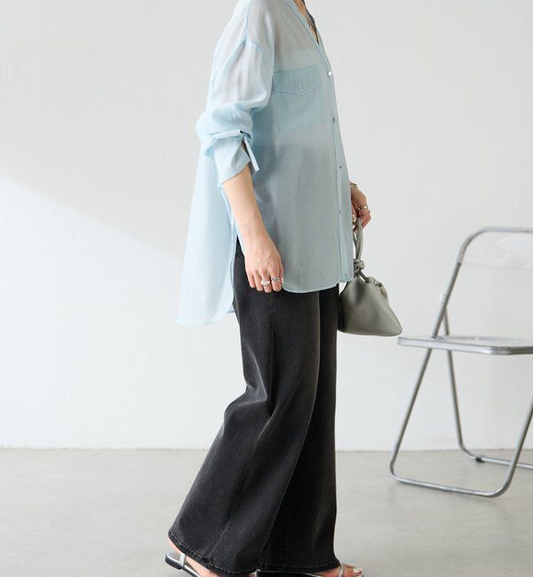  「ヴィンテージライクシアーシャツ」|シャツ・ブラウス|