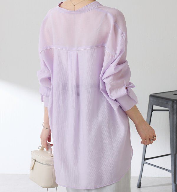  「ヴィンテージライクシアーシャツ」|シャツ・ブラウス|