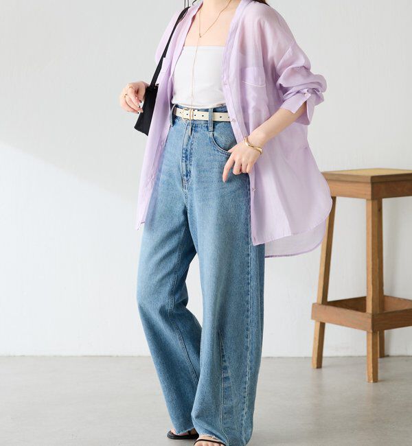  「ヴィンテージライクシアーシャツ」|シャツ・ブラウス|