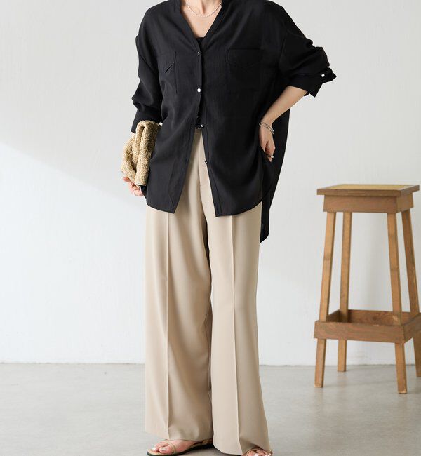  「ヴィンテージライクシアーシャツ」|シャツ・ブラウス|