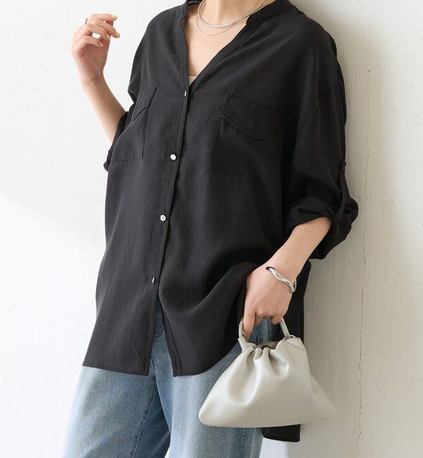  「ヴィンテージライクシアーシャツ」|シャツ・ブラウス|