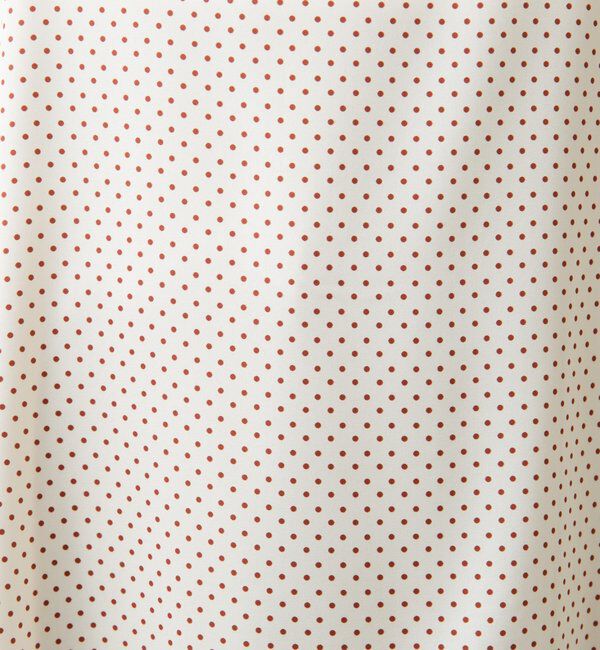  「レース付ドットキャミソール」|キャミソール|