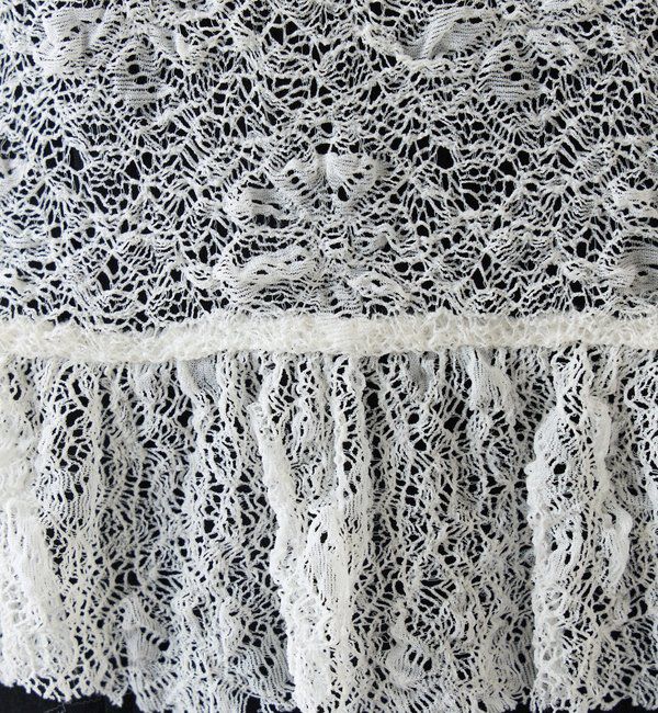  「レースフレンチカットソー」|Tシャツ・カットソー|