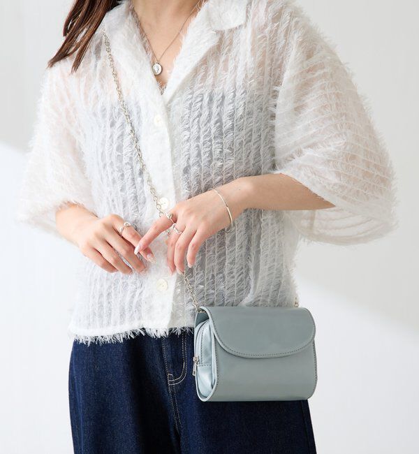  「【PAPILLONNER/パピヨネ】ウォレットチェーンショルダーバッグ」|トートバッグ|