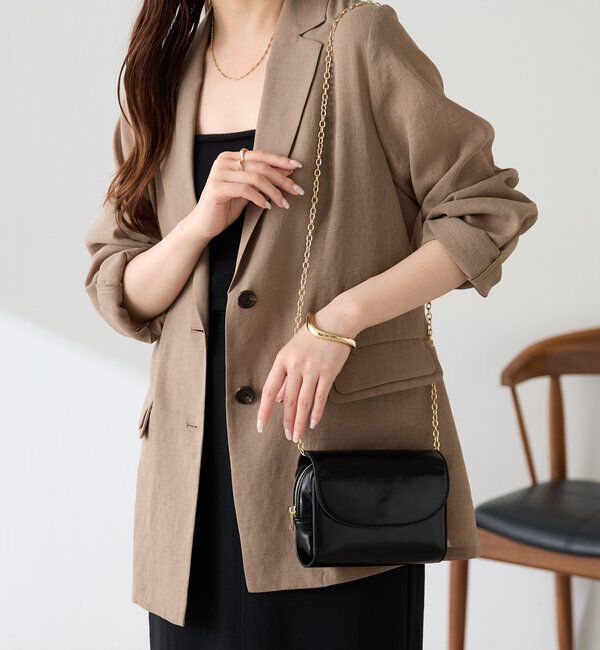  「【PAPILLONNER/パピヨネ】ウォレットチェーンショルダーバッグ」|トートバッグ|