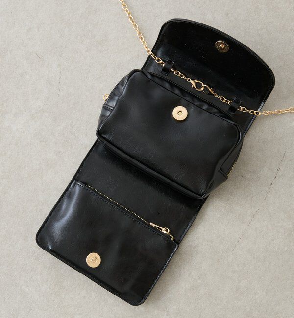  「【PAPILLONNER/パピヨネ】ウォレットチェーンショルダーバッグ」|トートバッグ|