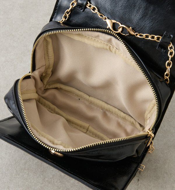  「【PAPILLONNER/パピヨネ】ウォレットチェーンショルダーバッグ」|トートバッグ|