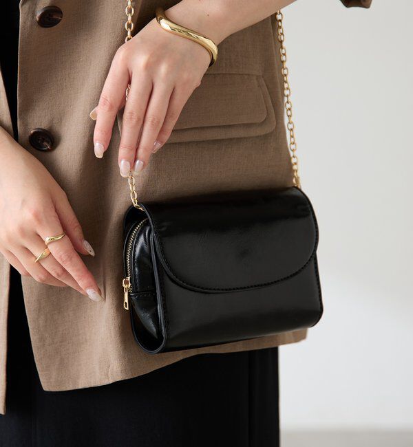  「【PAPILLONNER/パピヨネ】ウォレットチェーンショルダーバッグ」|トートバッグ|