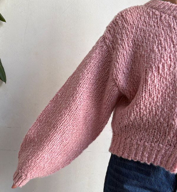  「ローゲージニットカーディガン」|カーディガン|