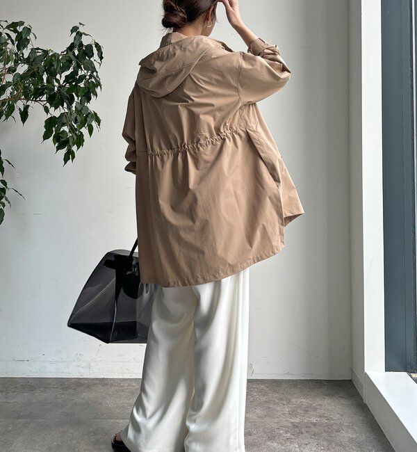  「【WEB限定/手洗いできる/撥水/軽量】サーブルクロス撥水マウンテンパーカー」|その他|