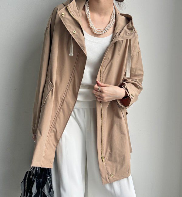  「【WEB限定/手洗いできる/撥水/軽量】サーブルクロス撥水マウンテンパーカー」|その他|