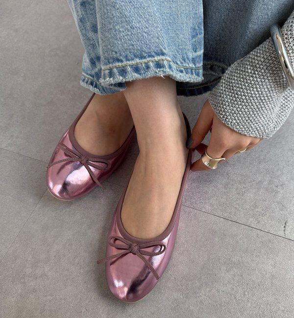  「ラウンドフラットパンプス」|その他|